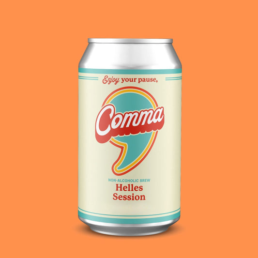 Comma Helles Lager Session