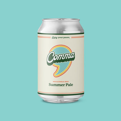 Comma Summer Pale Ale
