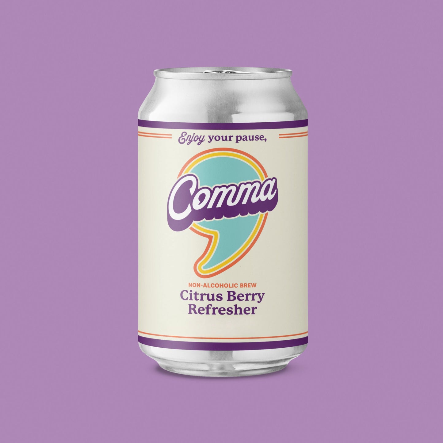 Comma Citrus Berry Refresher Ale