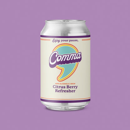 Comma Citrus Berry Refresher Ale