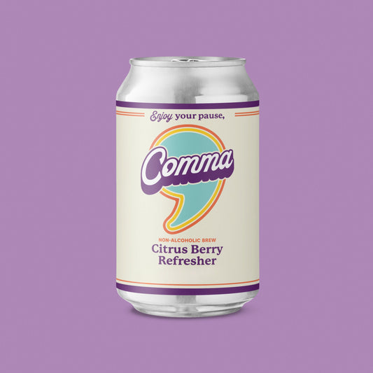 Comma Citrus Berry Refresher Ale